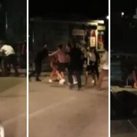  29 ученици са арестувани след масово сбиване в Сплит