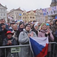 Нежната революция: Чехия и Словакия отбелязаха 36 г. от падането на комунистическия режим
