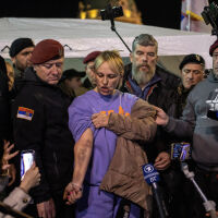 „Сърбия, твой ред е!“: Диана Хърка прекрати гладната си стачка