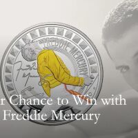 Великобритания почете легендарния Фреди Меркюри със специална монета