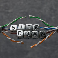 Приблизително 20% от всички сайтове в света се сринаха