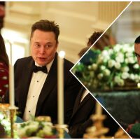 Роналдо и Мъск в Белия дом: Специални гости на вечеря в чест на саудитския престолонаследник