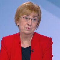 Екатерина Михайлова за решението на КС за Киселова: Няма време за референдум за еврото