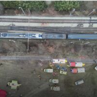 Влакова катастрофа в Чехия, десетки са ранените (СНИМКИ, ВИДЕО)