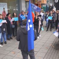 Протести на служители на НОИ в няколко града в страната