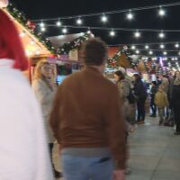 Коледният дух вече може да се усети в центъра на София