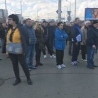 Протест срещу новите правила за паркиране в София блокира моста „Чавдар“