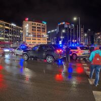 Верижна катастрофа в София с пострадал (СНИМКИ и ВИДЕО)