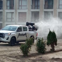 Дезинфекция в наводненото курортно селище „Елените“