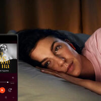 Любовта към операта среща актрисата Биляна Петринска с дивата Мария Калас в звукозаписното студио