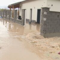 Бедствено положение в Сандански и Петрич - десетки наводнени къщи, "водата е влизала през прозорците"