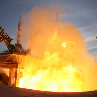 При изстрелването на кораб са нанасени повреди на стартовата площадка на космодрума "Байконур"