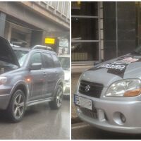 „Аварирали“ автомобили блокираха центъра на София 