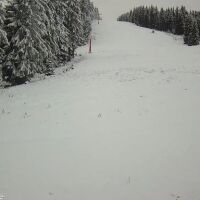 Снежната покривка в Пампорово е 10 см