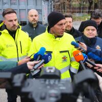 Васил Терзиев обясни как ще се събира аварийно боклукът в районите „Изгрев“, „Слатина“ и „Подуяне“