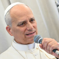 Папа Лъв XIV:  Решението на израелско-палестинския конфликт е палестинска държава