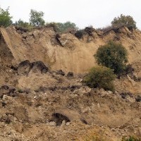 Свлачище се активира в Септември, обявиха частично бедствено положение