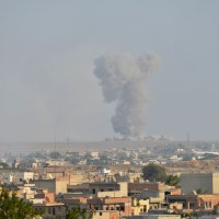 САЩ удариха мащабно десетки цели на "Ислямска държава" в Сирия