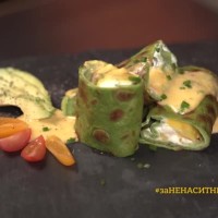 Мастърклас с Петя: Пълнена солена палачинка със сьомга