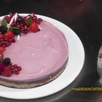 Мастърклас с chef Роу и майка й: Веганова торта без захар и глутен