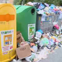 Кризисна е ситуацията с почистването на боклука в Люлин