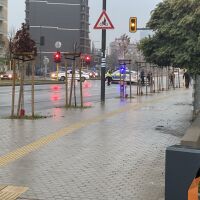 Автомобил блъсна и уби пешеходец в София (ВИДЕО И СНИМКИ)