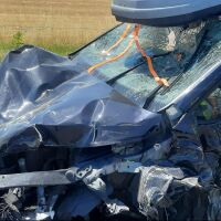 Тежка катастрофа с жертва и трима ранени край Стара Загора