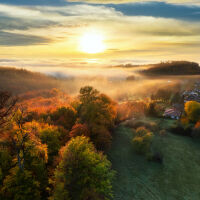 Слънчев четвъртък, температурите - до 17 градуса