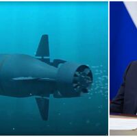 Русия успешно изпита "Посейдон": Различен клас оръжие, което може да заличи цели крайбрежни градове