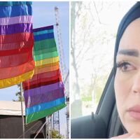 Жена, избягала в Европа от война, се завръща в Сирия заради ЛГБТ+ знамената в училищата на децата ѝ (ВИДЕО)