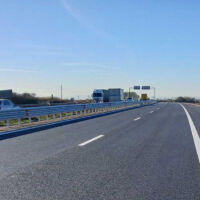 Завърши ремонтът в платното за София на участъка от АМ „Хемус“ от село Яна до входа на столицата