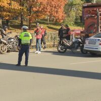 Моторист е в кома след инцидент на бул. "България" в София