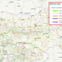 Нова пътна карта показва опасните и рискови за шофиране участъци в България