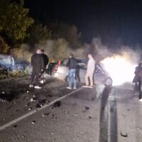 Тежка катастрофа на пътя Враца – Криводол