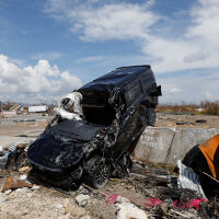 34 станаха жертвите на урагана "Мелиса", който бушува в Карибско море