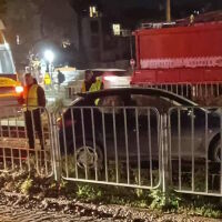 Катастрофа край „Руски паметник“ в София блокира движението на трамваи (СНИМК и ВИДЕО)