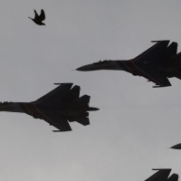 Руски изтребител се разби при тренировъчен полет, екипажът е загинал