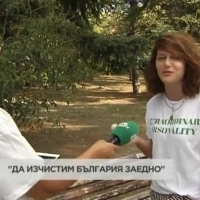Божана от MasterChef чисти във Варна