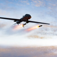 Ирански дрон удари база в Абу Даби с френски сили