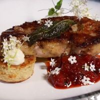 MasterChef за ненаситните: Патешки дроб с ягодово чътни