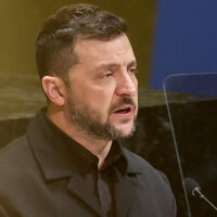 Зеленски: За мен няма „семеен ден“, войната ми отне времето с децата