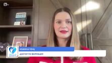 Изабела Уенц: Трябва да се храним в много спокойно състояние (ВИДЕО)