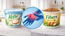 Кефир и фибри срещу възпаление са по-мощни от омега-3 добавки