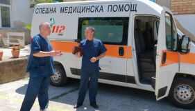 „Поемаме вахтата и няма да се бавим“: Допълнителната линейка за Спешна помощ пристигна в Слънчев бряг