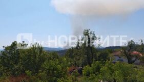 Всички 300 работника са евакуирани от завода край Белица заради взривовете, няма жертви и пострадали