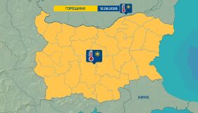Жегата продължава: Жълт код за цяла България утре, температурите стигат 38°С