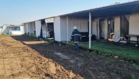 Няколко бунгала изгоряха при пожар край Черноморец