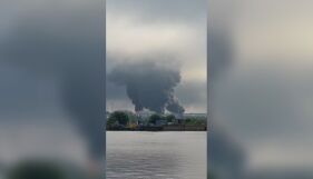 Украйна удари голям петролен терминал в Санкт Петербург (ВИДЕО)
