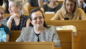 Проф. д-р Елиза Стефанова е първата жена ректор на Софийския университет