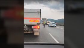 Катастрофа с тир блокира АМ 